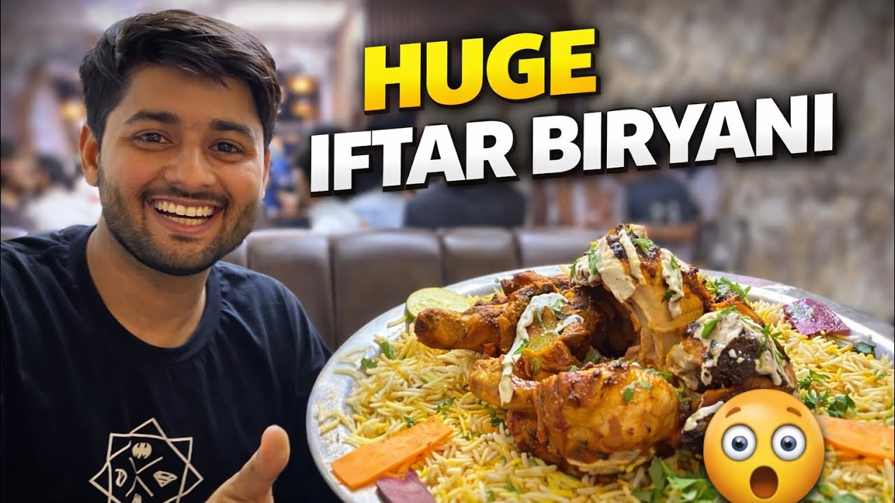 OKHLA 40 FUTA IFTAR VLOG