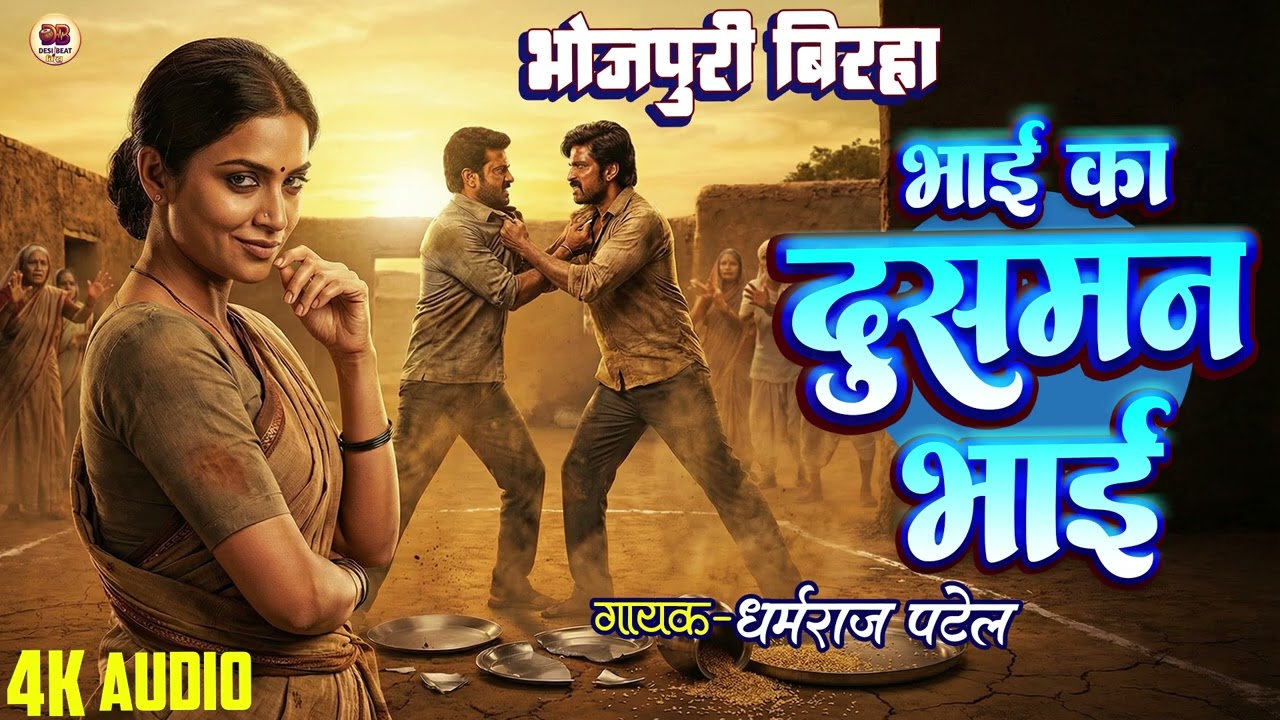 भोजपुरी बिरहा 2026 | #Dhrmraj Patel | भाई का दुसमन | #New Birha | Bhojpuri Birha New
