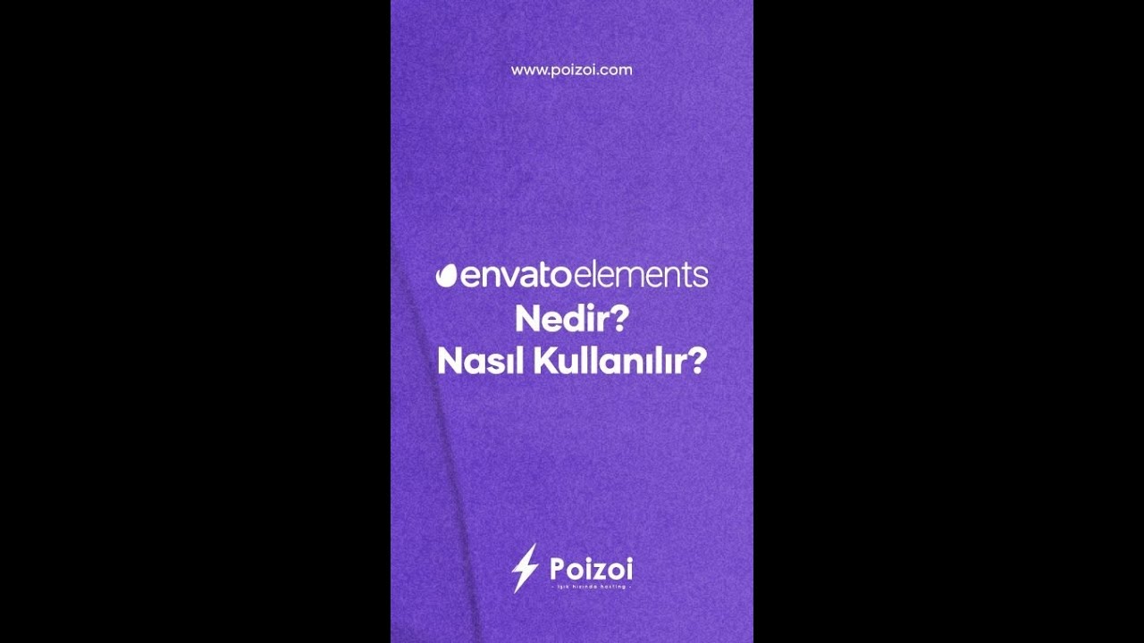 ⚡️Envato Elements Nedir?