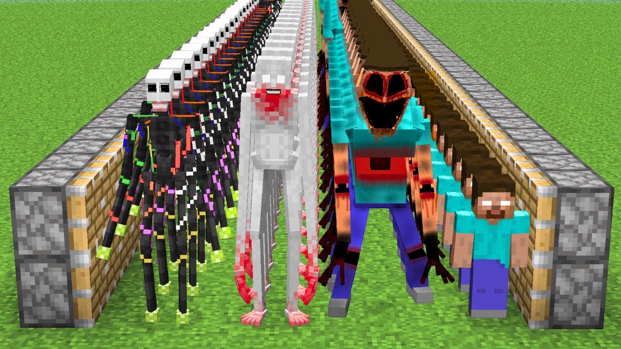 SELF AWARE ROBOT + SCP096 + MIMICER + HEROBRINE = ?