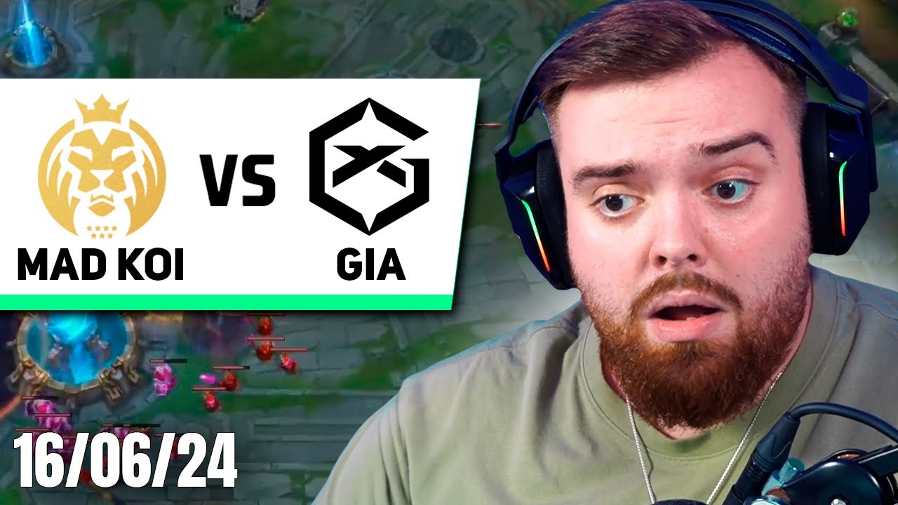 MDK vs GIANTX | LEC SUMMER SPLIT 2024 | TOCA GANAR O GANAR