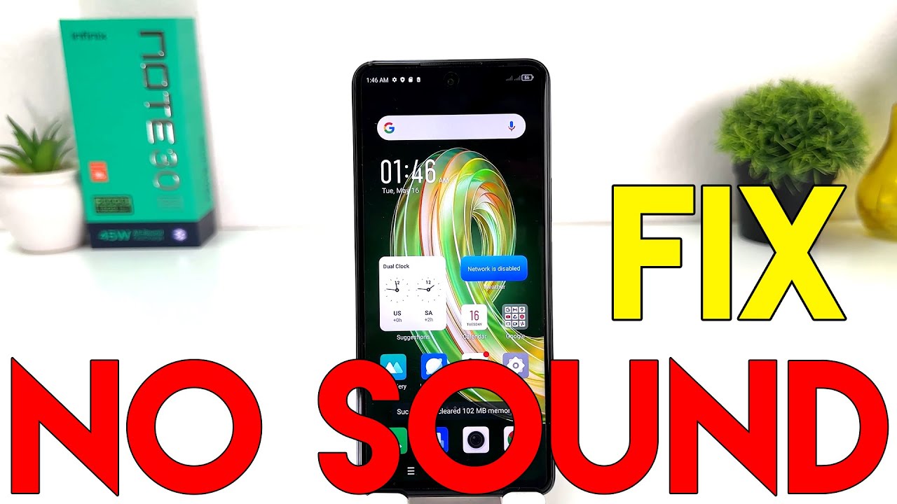 How to enable sound for screen recording in Infinix Note 30 | No Sound