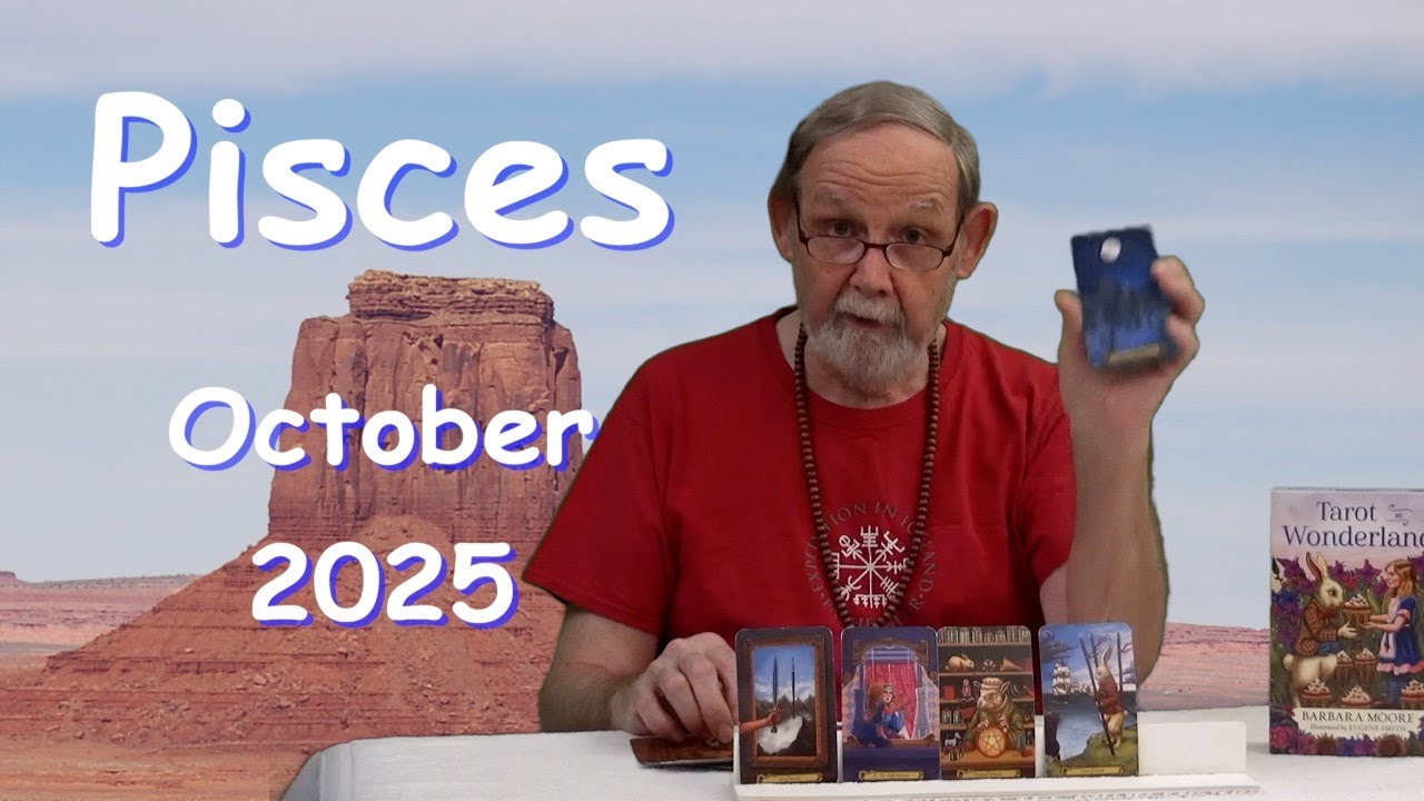 Pisces October 2025 Tarot and Astrology Predictions