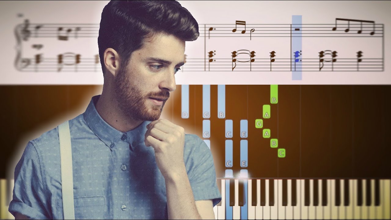 The piano part of JUMSTARTED by JUKEBOX THE GHOST (Very hard)