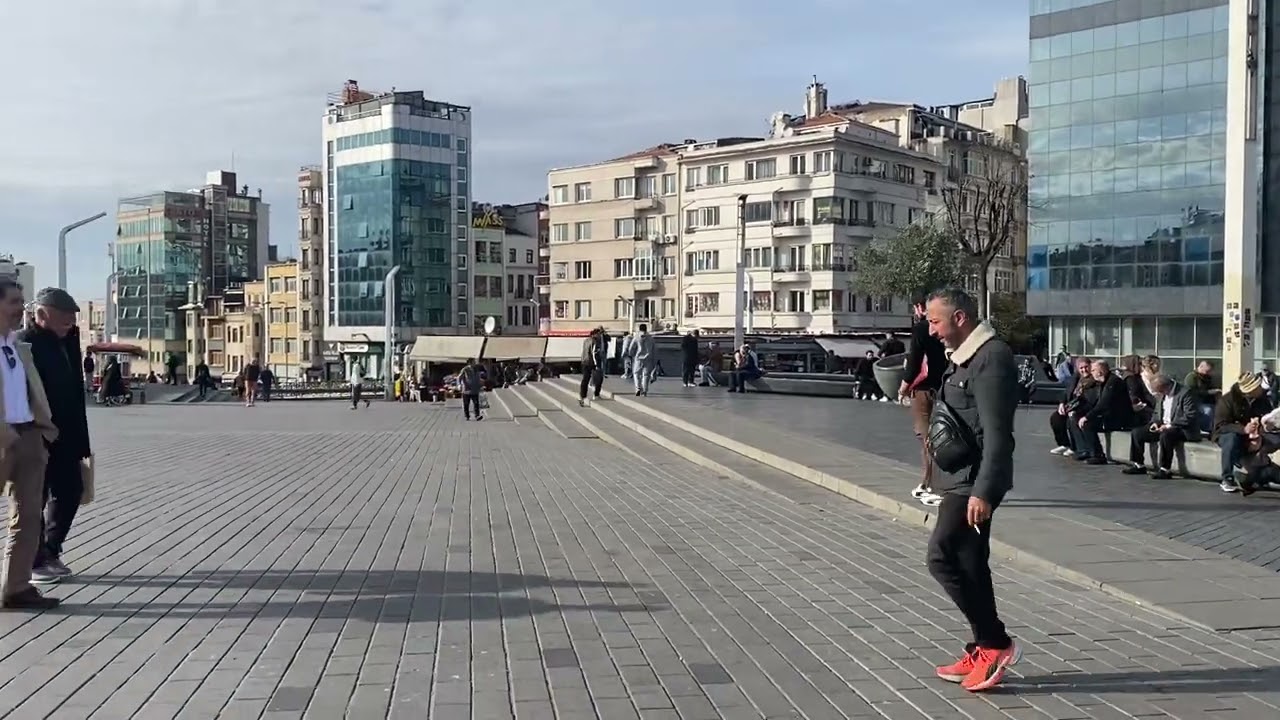 İSTANBUL TAKSİM MEYDAN 