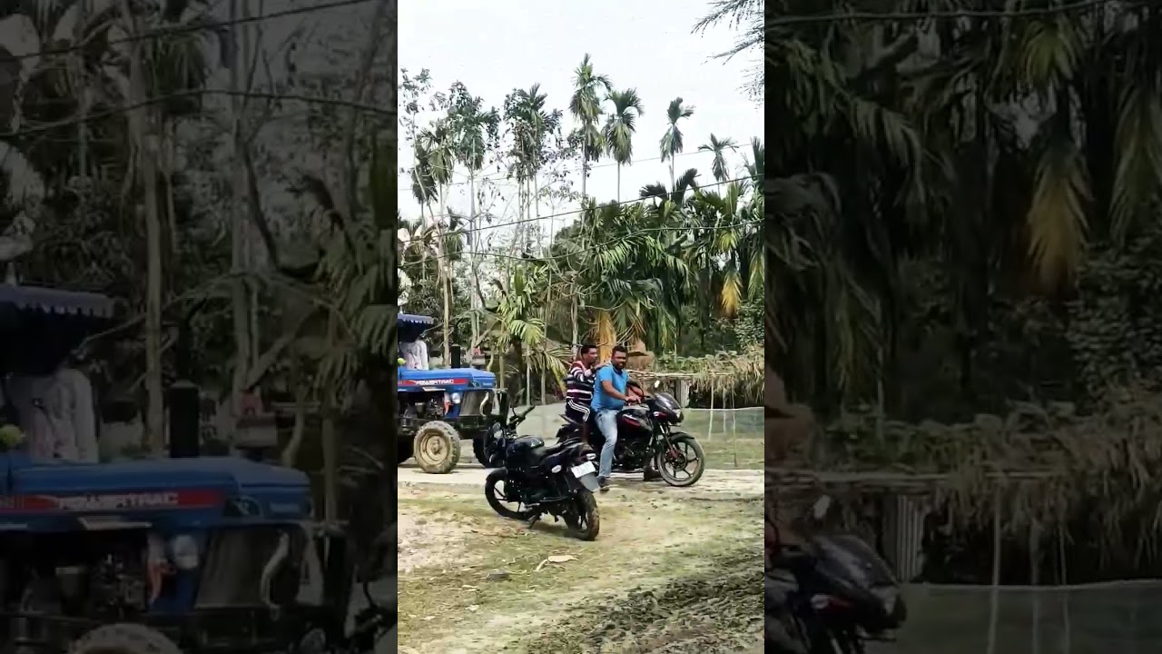 amazing tractor 🚜🚜 work in village|| orginal tractor sound|| Tohidul official