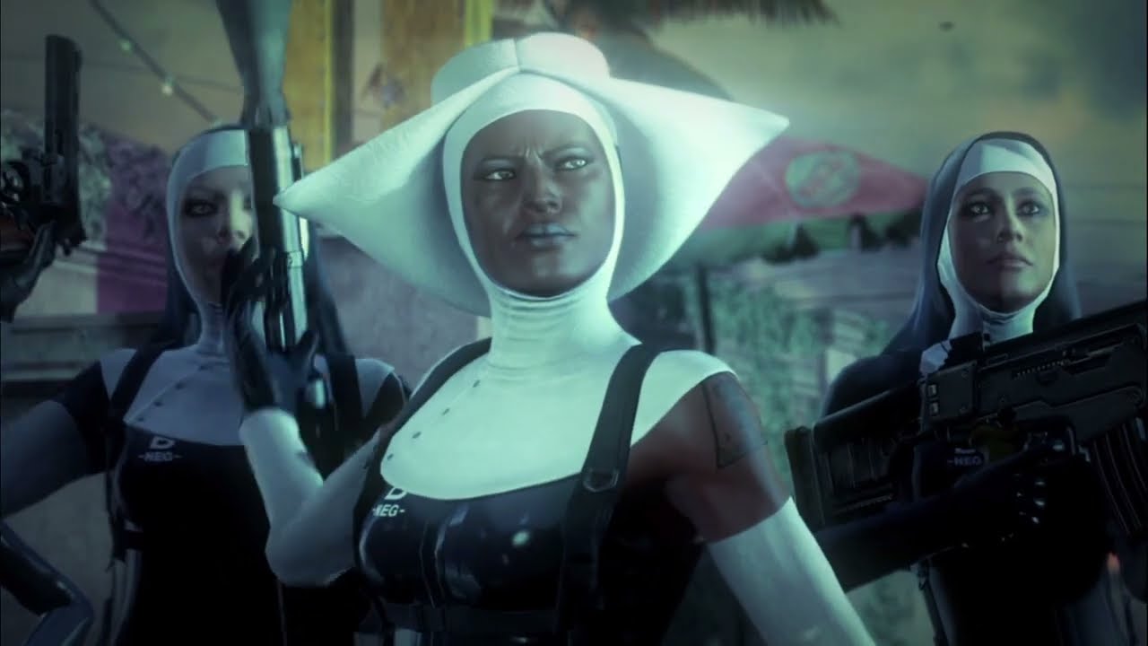 Hitman  Absolution | attack of the saints walkthrough | Killing only saints | no non target kills |