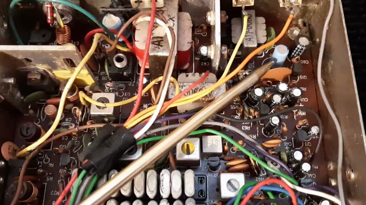 CB Radio New Zealand the Early Years AWA Clarion TR-10 🇳🇿