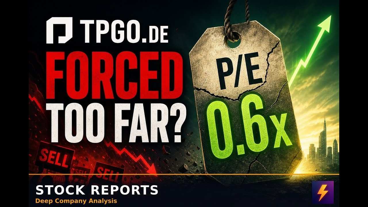TPG0.DE: How Forced Selling Created a 0.6x P/E Stock