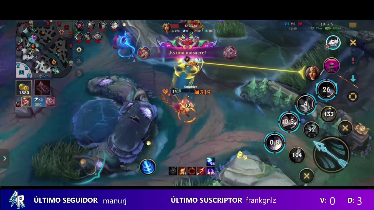 RANKEDS FULL SOLOQ #7 - WILD RIFT