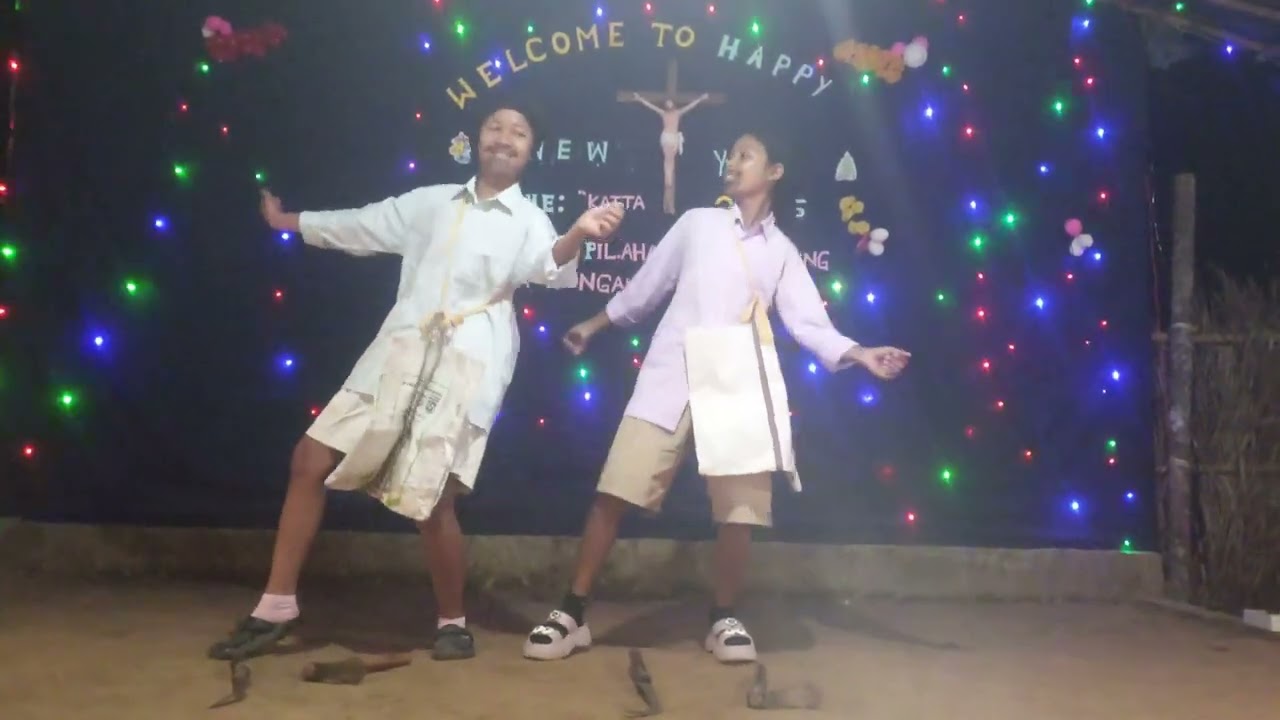 Happy New Year dance ✅ Chinga pante sakgni garo dance 😀💫