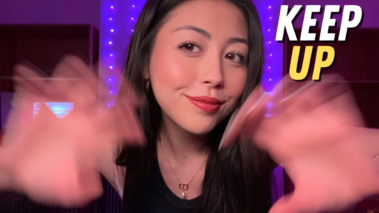 This ASMR Is Too Fast For You (Fast & Aggressive)