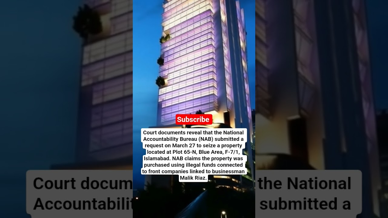 NAB to Seize Malik Riaz&rsquo;s Mall #NAB #bahriatown #malikriaz