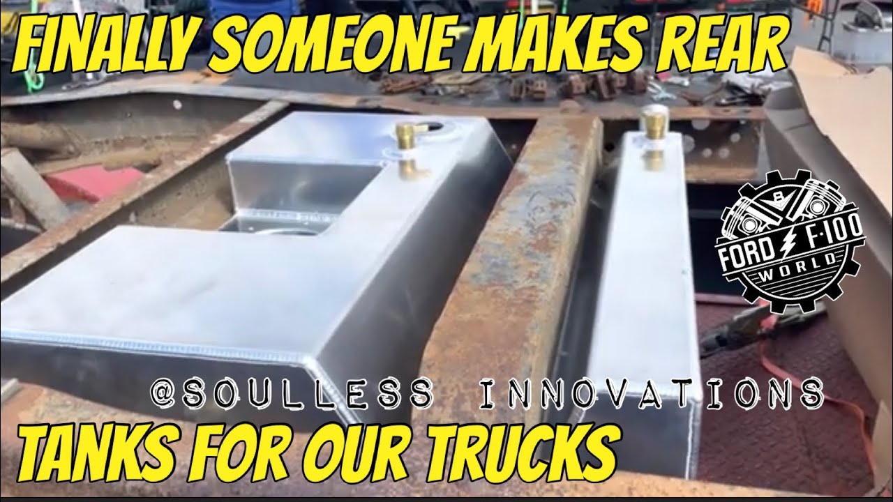 Soulless Innovations F100 Gas Tanks and More‼️Grand Nationals #SoullessInnocations