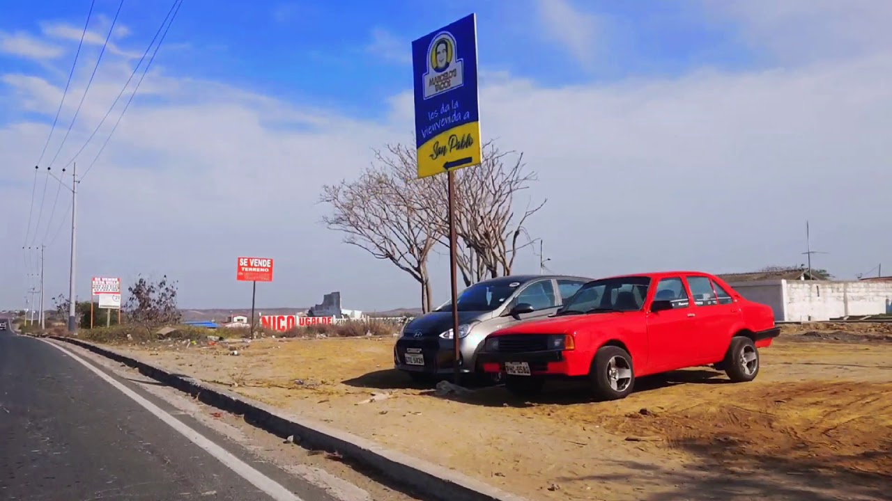 Recorrido Ballenita - San Pablo - El Morrillo - Santa Elena