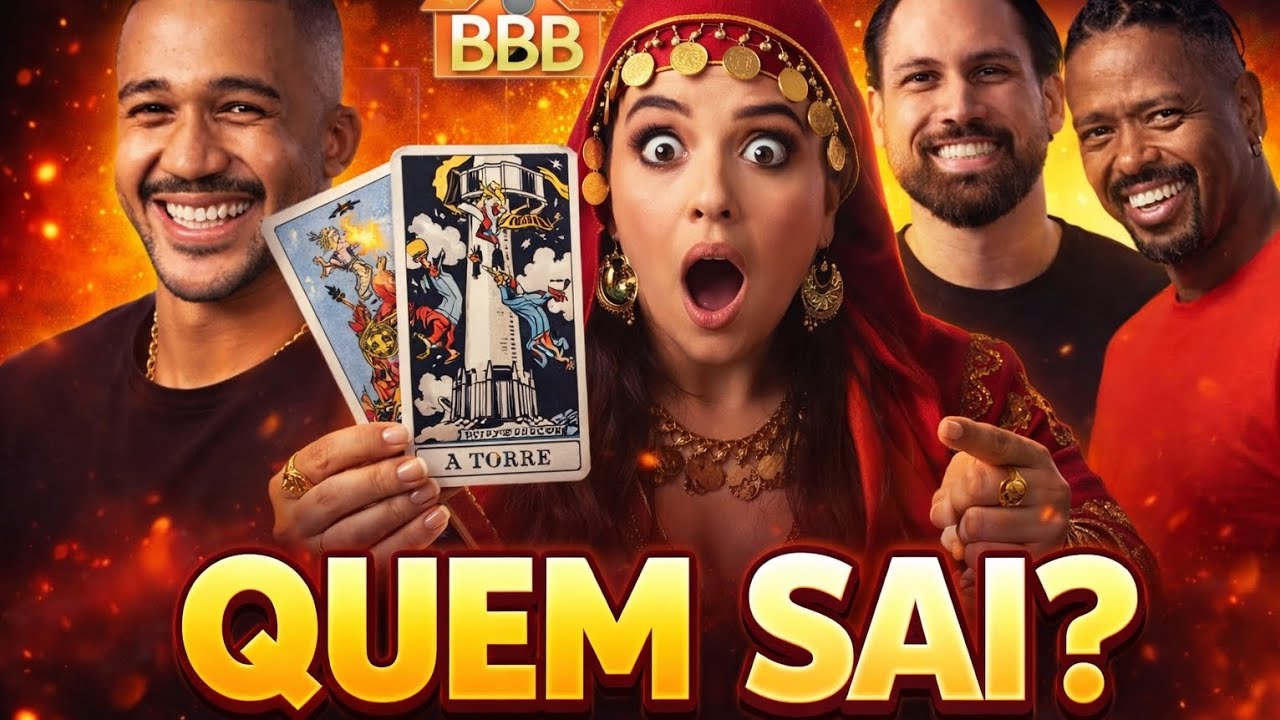 🚨🔮QUEM SAI DO BBB26? O TAROT REVELOU UM DESTINO CHOCANTE 😨
