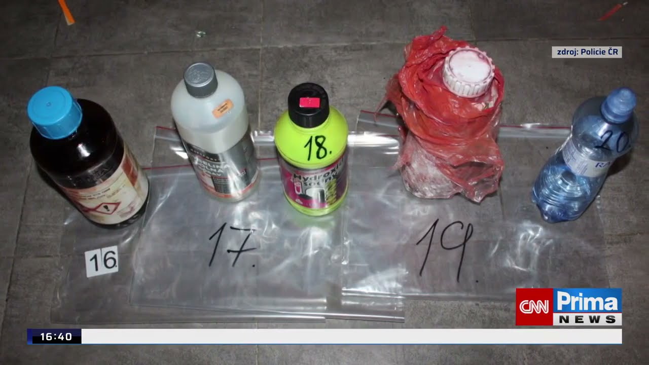 Odepisoval drogy z daní. Vařil pervitin, náklady vykazoval v účetnictví bistra