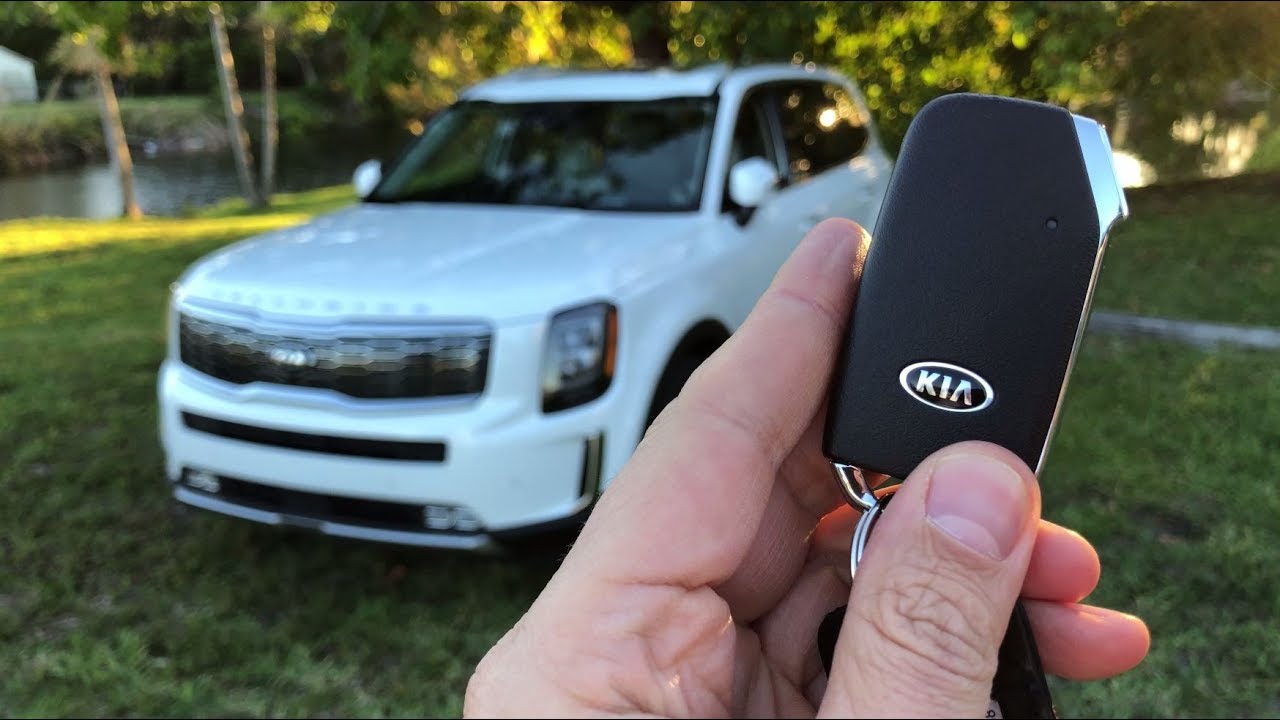 Kia Telluride 2020 | Encendido
