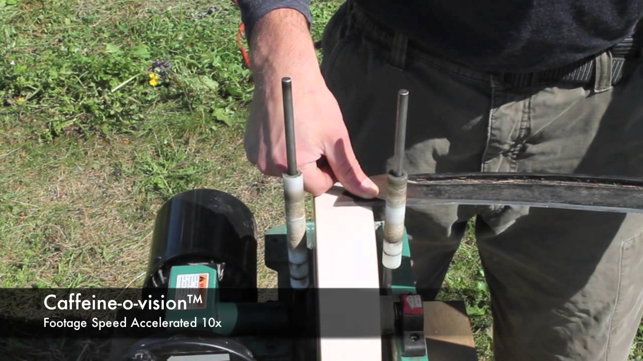 How To Sharpen An American Scythe