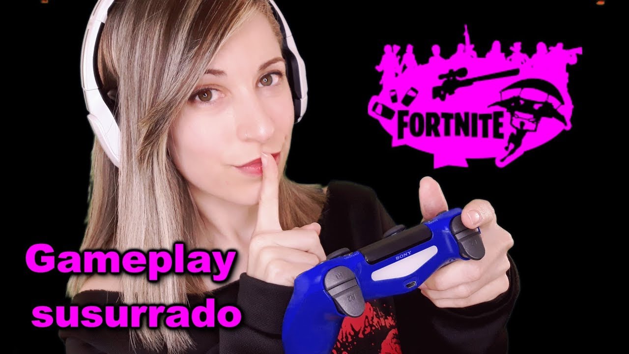 Relajante Gameplay FORTNITE . MODO BATTLE ROYALE  . Susurrado para ti  . Susurrosdelsurr ASMR
