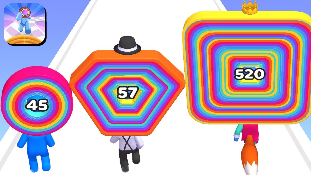 MAX LEVEL super layers in Layer Man 3D