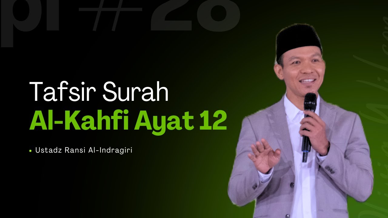 [LIVE] KISAH ASHABUL KAHFI | Bersama Ustadz Ransi Al-Indragiri, S.pd,