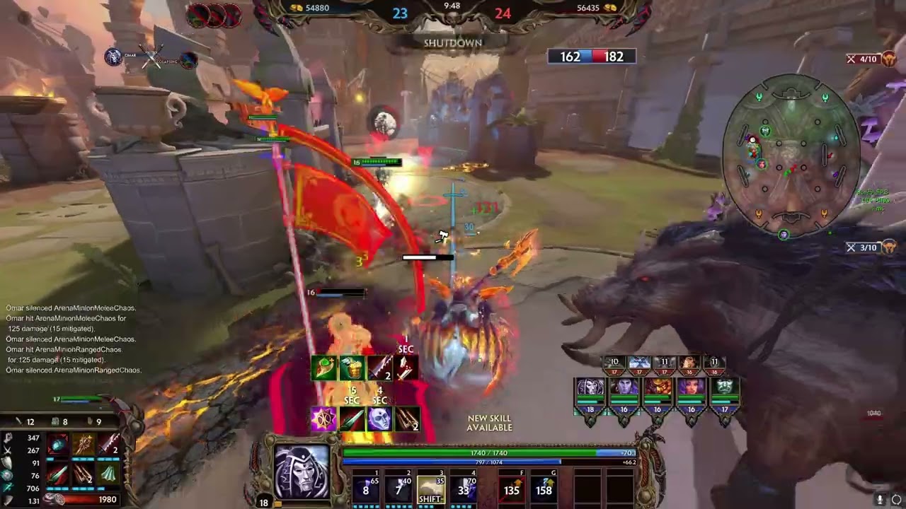 SMITE - THANATOS PLAY - ARENA