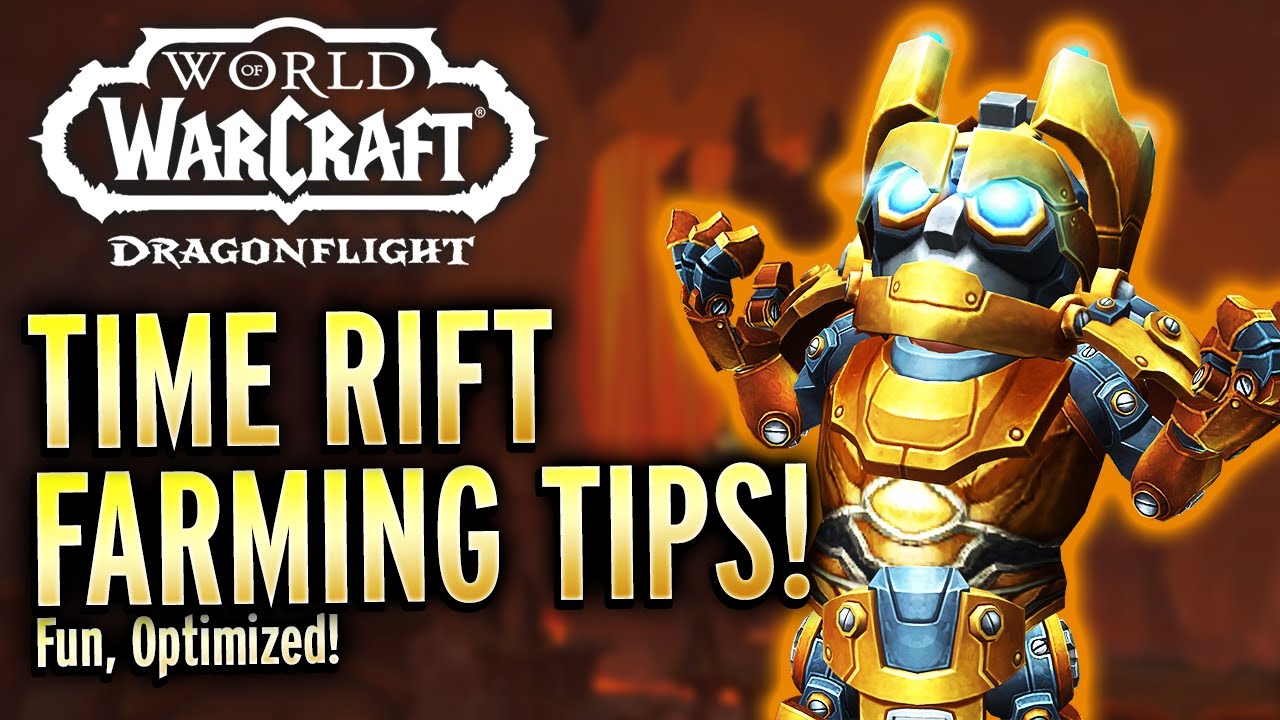 Time Rift Events - Easiest Way To Farm Them! - Patch 10.1.5 Guide