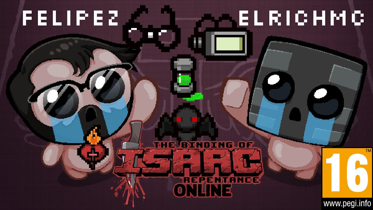 El precio a pagar por Sacred Heart con Felipez360 - The Binding of Isaac Repentance +