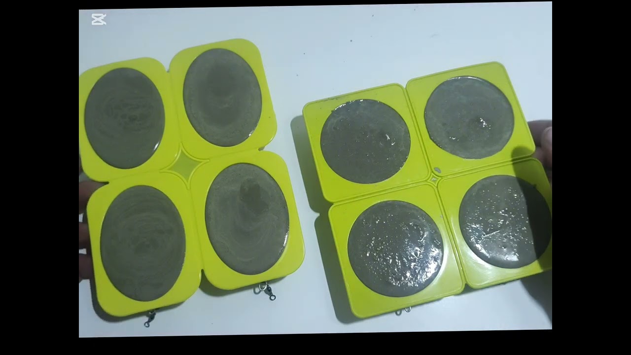 Ako si vyrobiť rybárske betónové závažie za pár centov ☝️🤔🎣🪙🪙🪙💪👍💰#experiment #fishing #fishingtackle