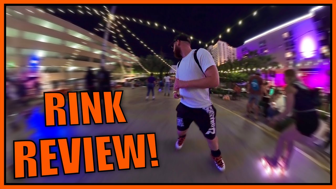 Gold Spike Rink Review!