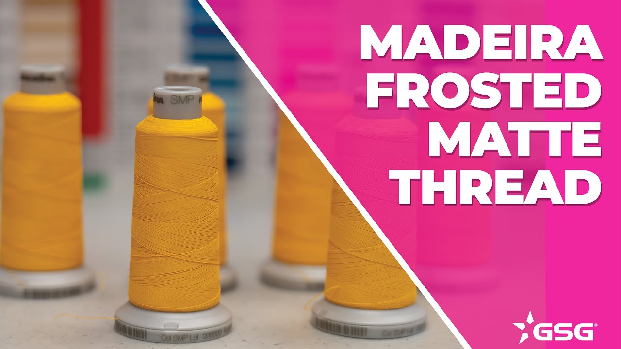 Madeira Frosted Matte Thread
