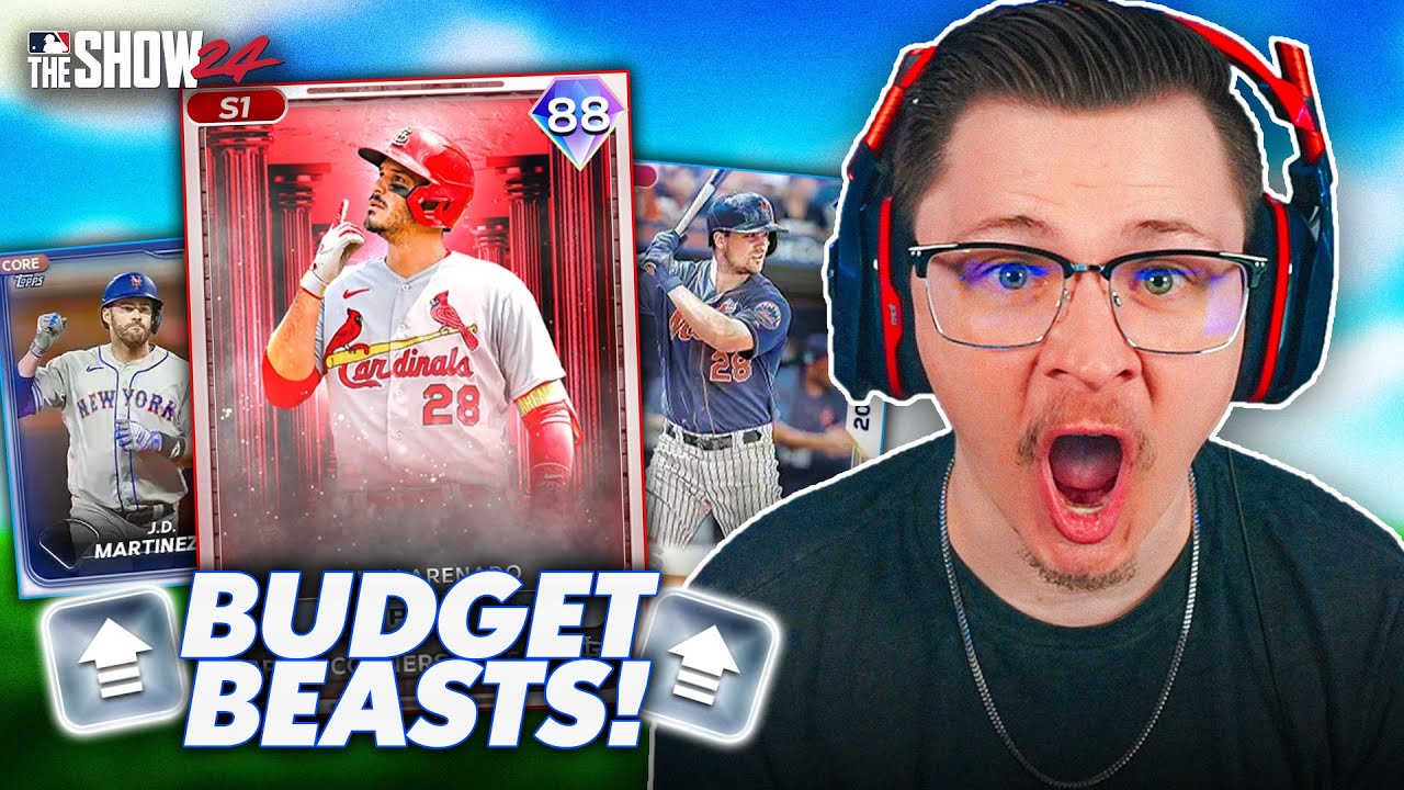 Budget Beasts vs. Top Player God Squads 😱 | MLB The Show 24