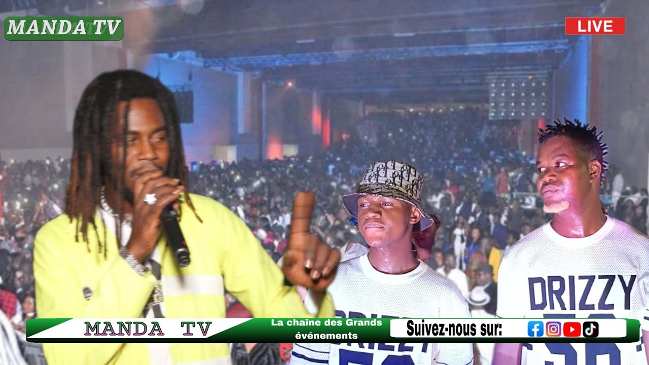 Bandi Miijo Explosé la Soirée de Jaraama Festival au Cices du 29 juillet 2023 à  Dakar