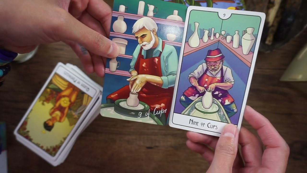 My entire Tarot Deck Collection (pt. 3)