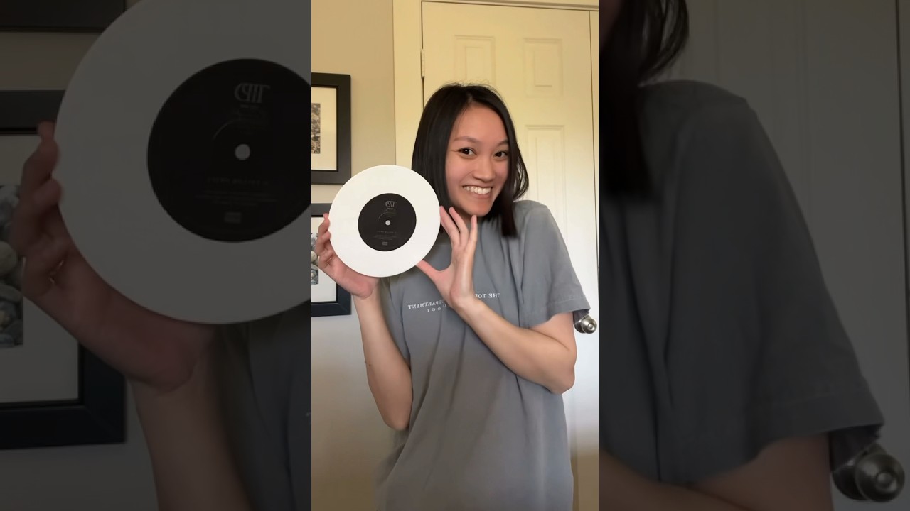 A look at the RSD fortnight vinyl! #RSD2025 @TaylorSwift @TaylorNation #TTPD