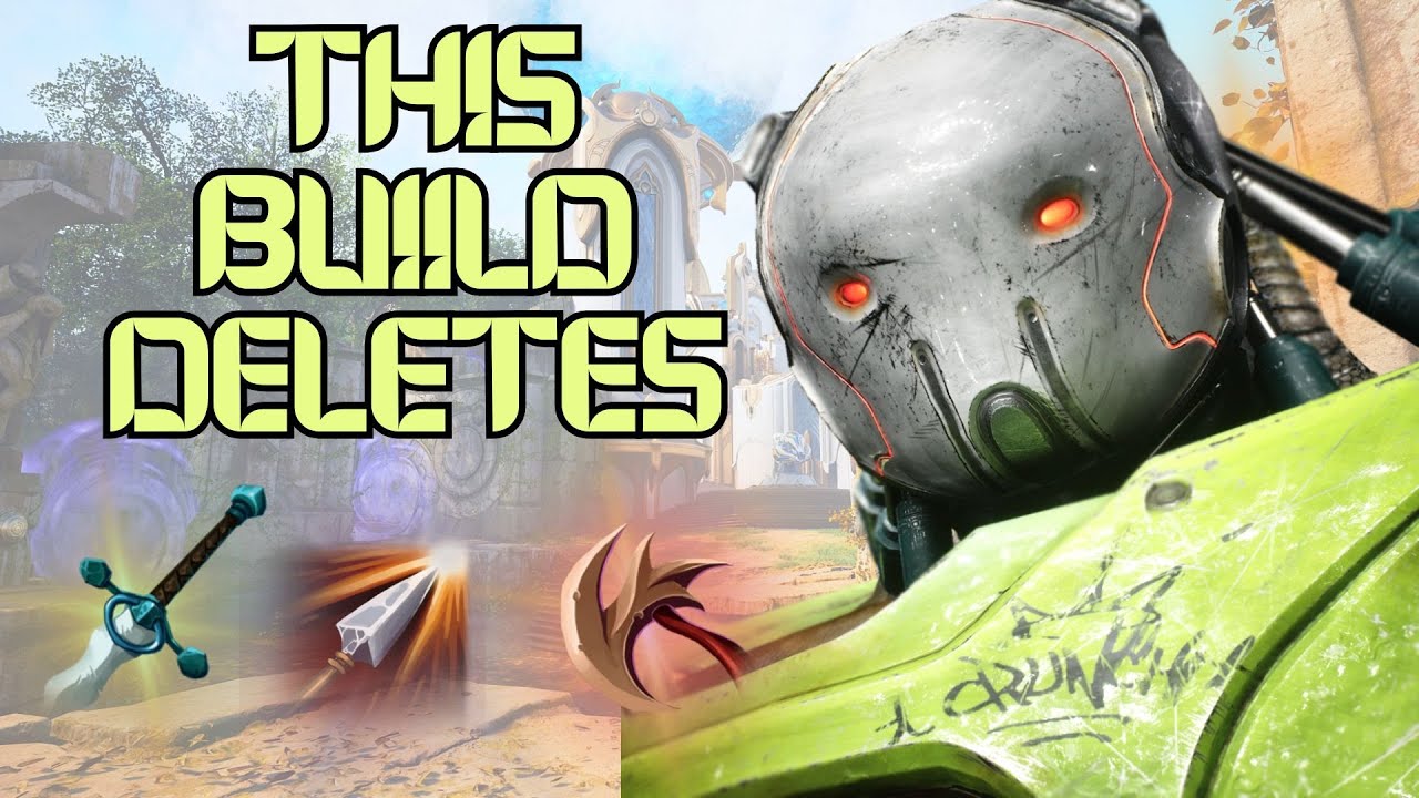 The CONTROL ALT DELETE Crunch Build | Predecessor Ranked Gameplay