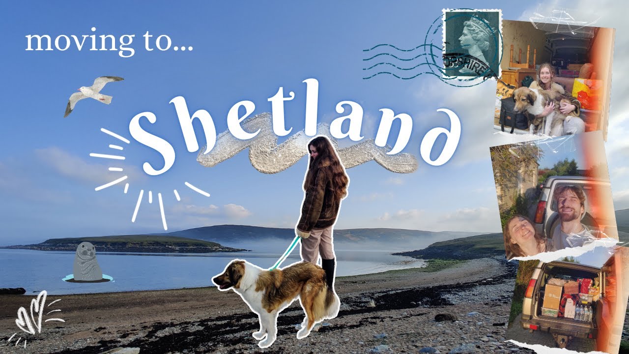 Moving to a remote Scottish Island | Starting a new life in Shetland ☁️✨