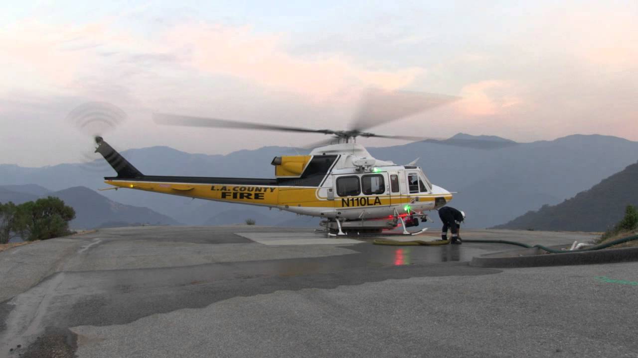 Los Angeles County Fire Dept.