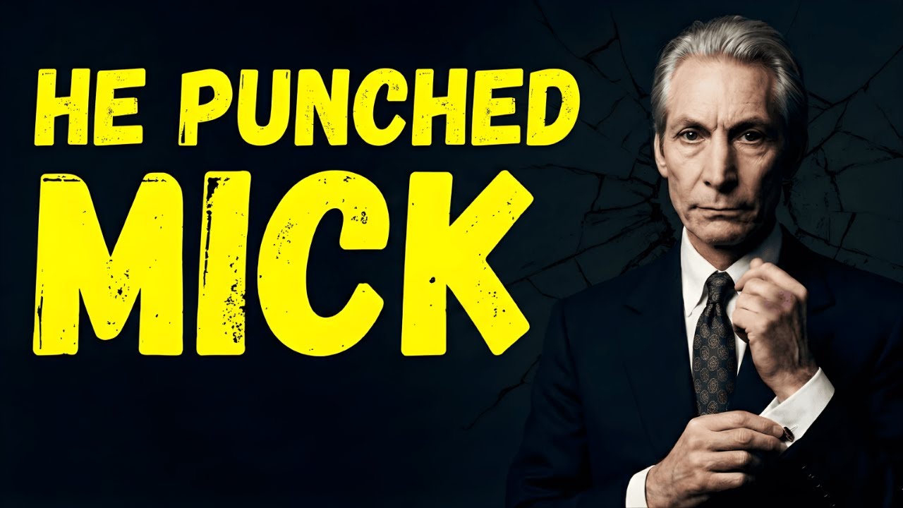 The Night Charlie Watts Beat Up Mick Jagger