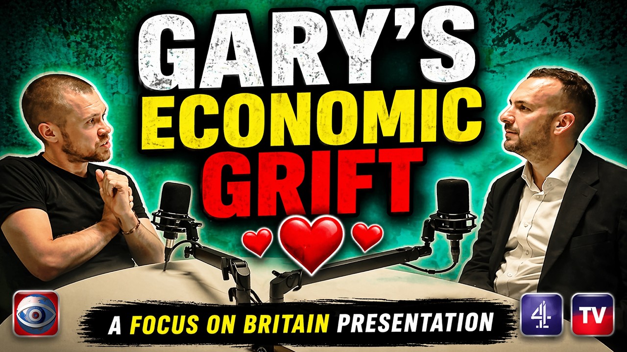 Gary's Economics Grift