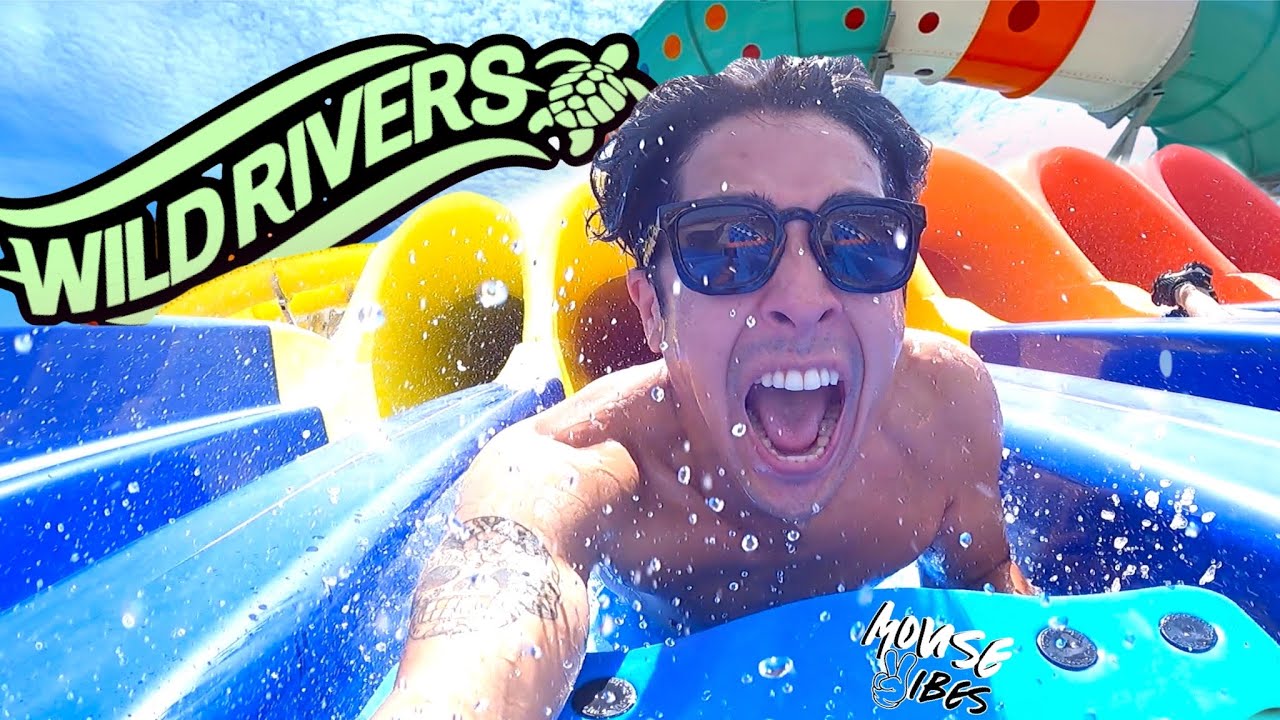 Аквапарк Wild Rivers в Ирвайне вновь открылся | Mouse Vibes