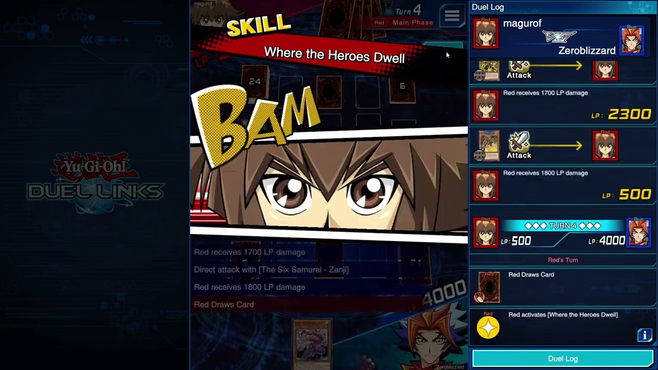 Six Samurai vs Elemental Heroes DL 3979