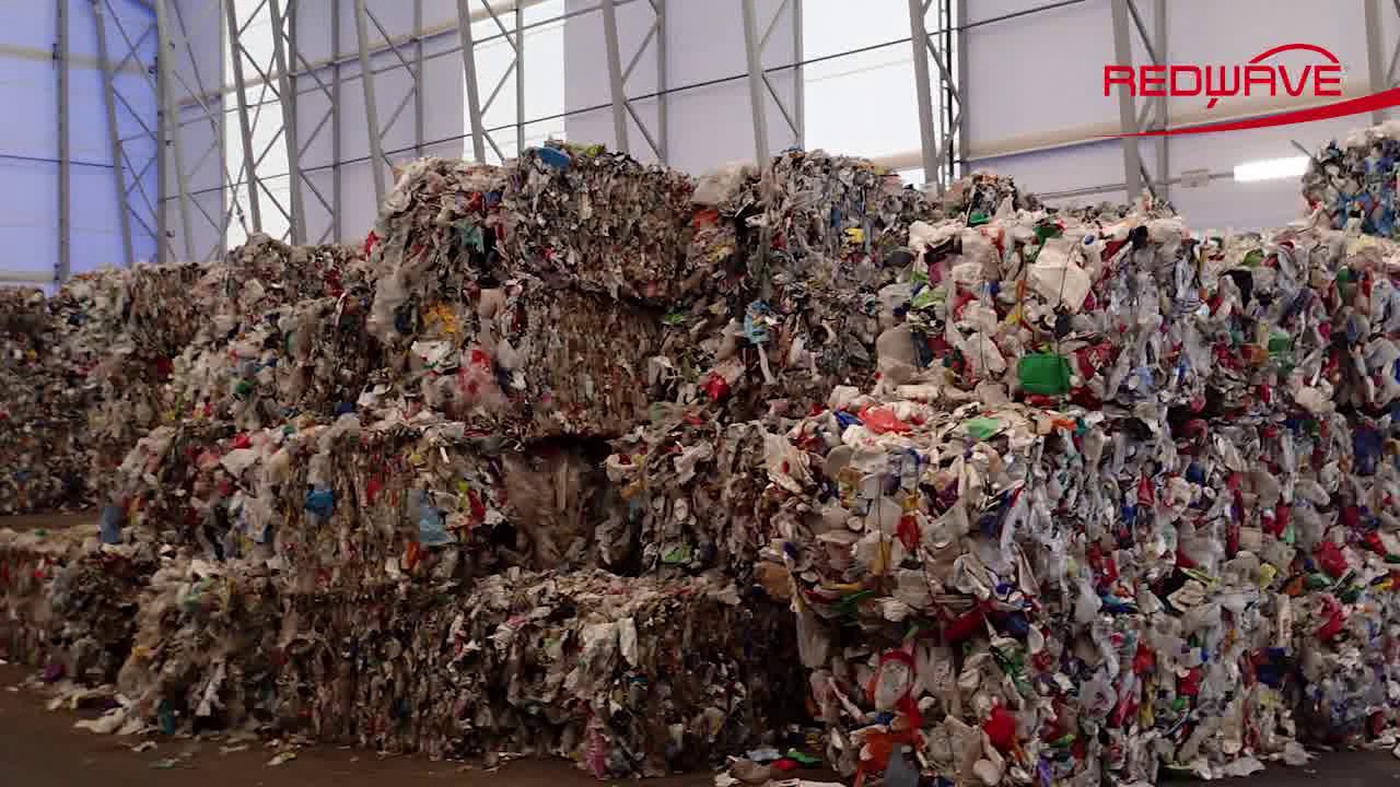 RECYCLING - ABFALLBEHANDLUNG - Sortieranlage f&uuml;r 100.000 Tonnen Siedlungsabfall