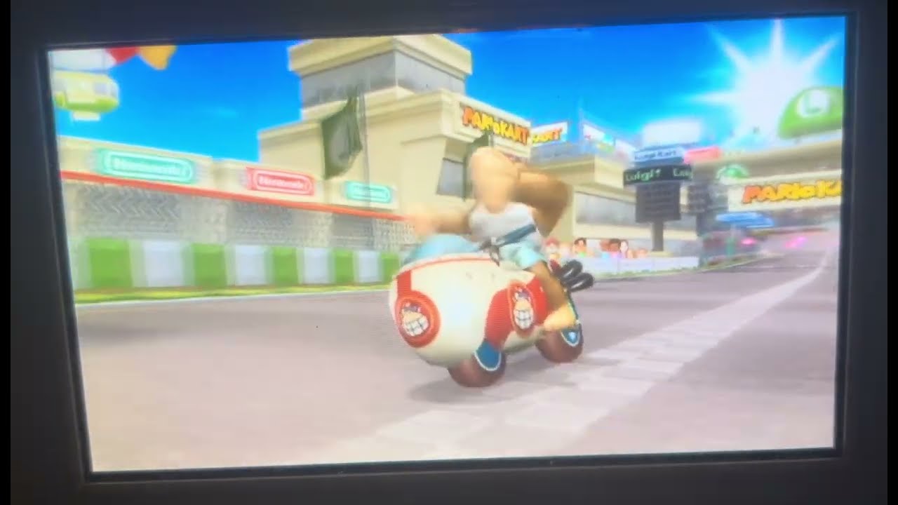 [MKWii] Luigi Circuit 1:09.892