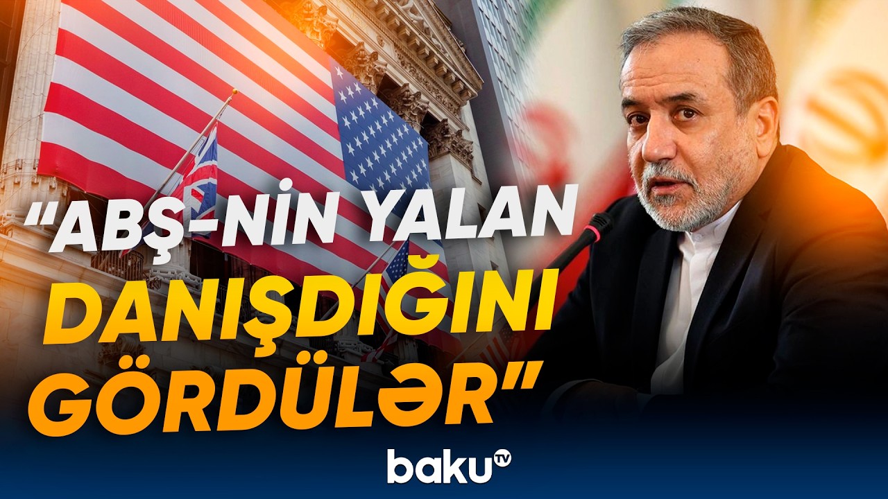 İranın Xarici İşlər Naziri müharibə haqqında danışıb | 