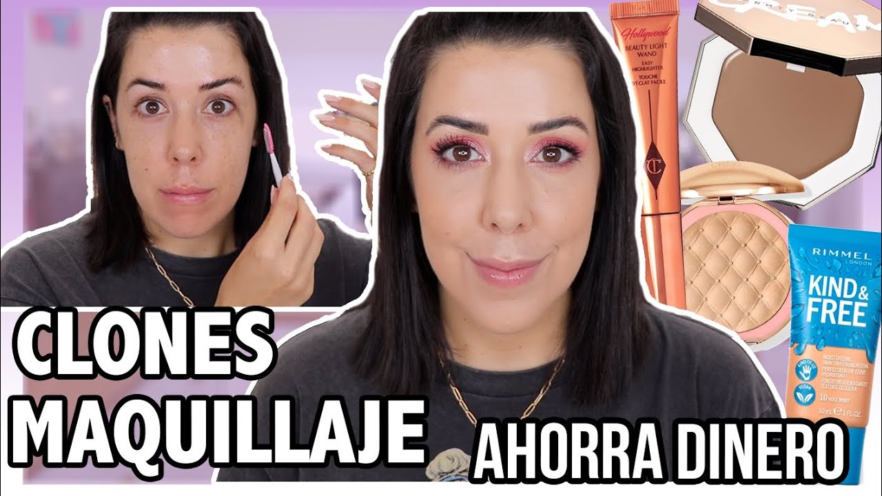 CLONES MAQUILLAJE, AHORRA DINERO | Probando Novedades y buscando el CLON