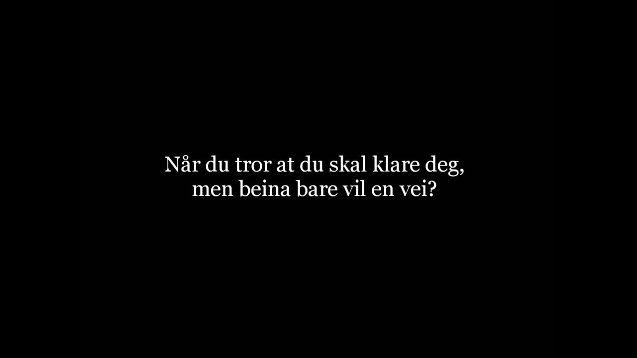 Siri Nilsen - Alle snakker sant lyrics