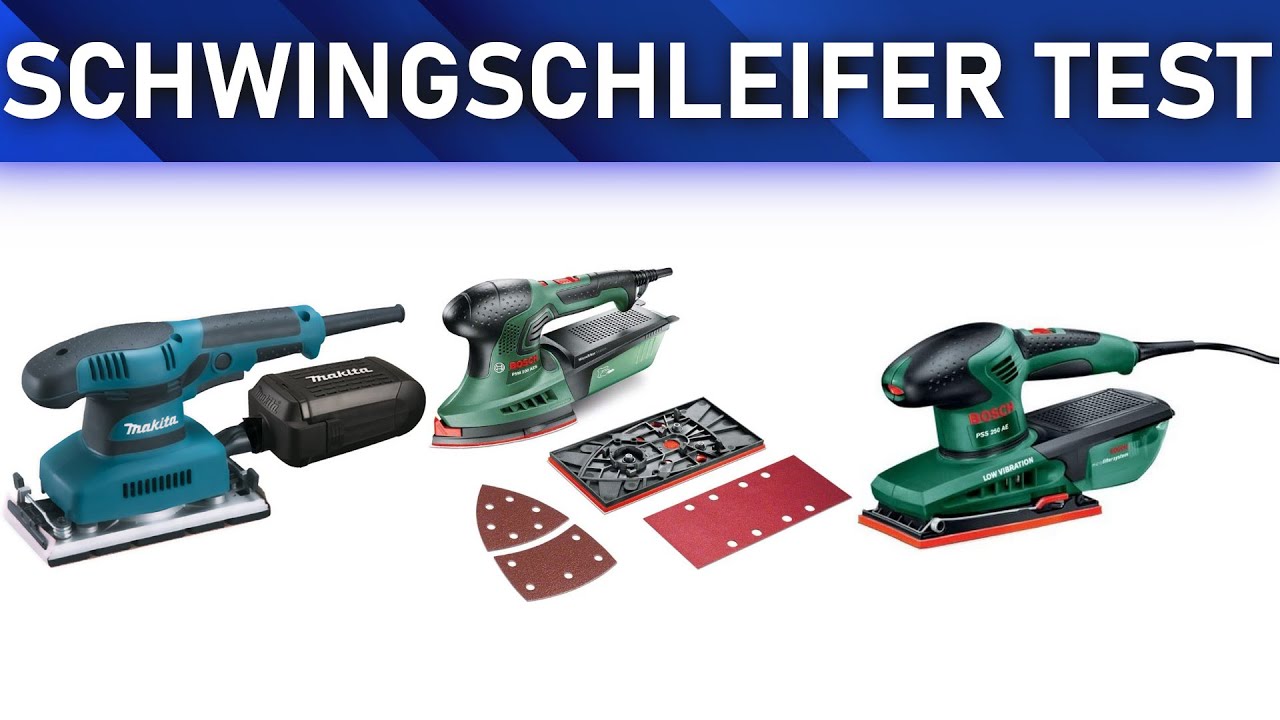 ➤ Schwingschleifer Test 2023 | Die besten 3 Schwingschleifer