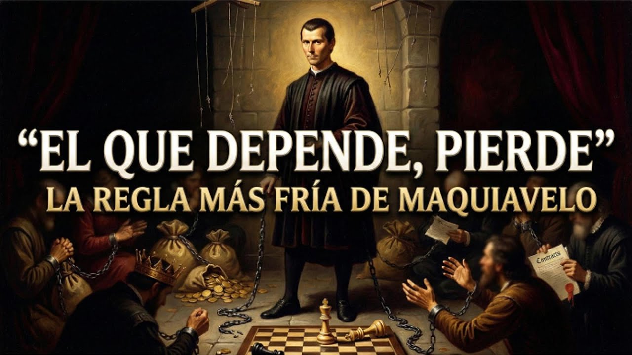 El Que Depende, Pierde — La Regla Más Fría de Maquiavelo